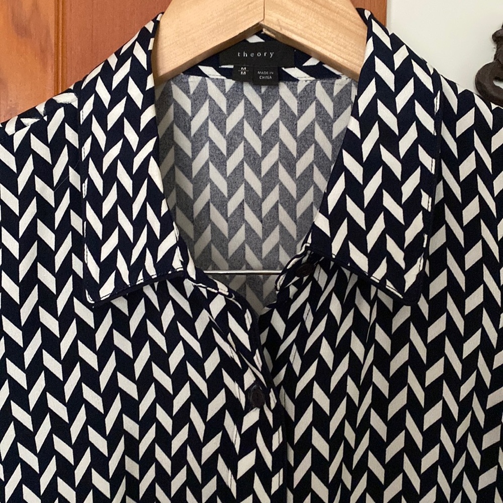 Theory Silk Jersey fabric.